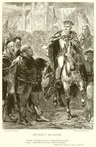 Kral Henry IV Bölüm II by Sir John Charles Robinson