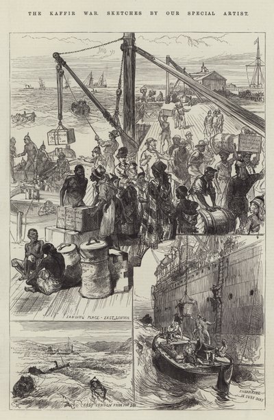 Kafir Savaşı by Sir John Charles Robinson