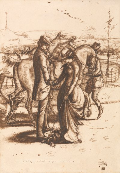 Reddedilmiş by Sir John Everett Millais