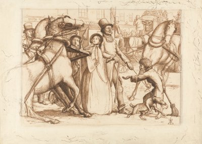 Kör Adam by Sir John Everett Millais