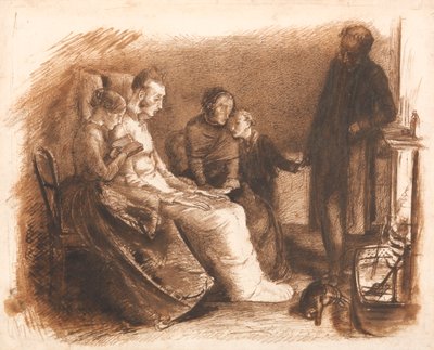 Ölen Adam by Sir John Everett Millais
