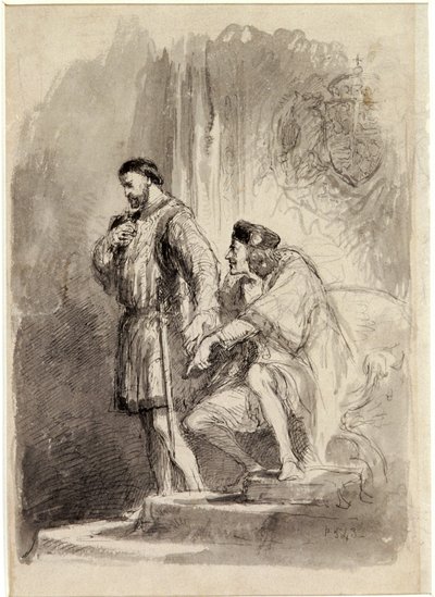 Kral III. Richard, c1856-c1859 by Sir John Gilbert