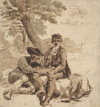 Yolcular by Sir John Gilbert