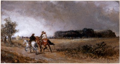 Winchelsea, Doğu Sussex, 1865 by Sir John Gilbert