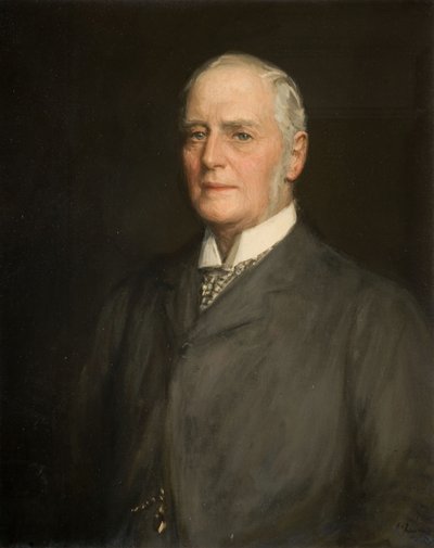 Meclis Üyesi Portresi Rt Hon William Kenrick, 1907. by Sir John Lavery