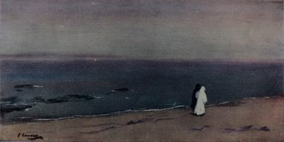 Deniz Kıyısı, Ayışığı, c1908 by Sir John Lavery