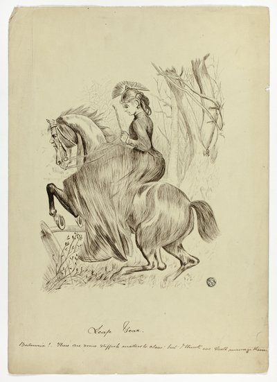 Artık Yıl, Britanya! by Sir John Tenniel