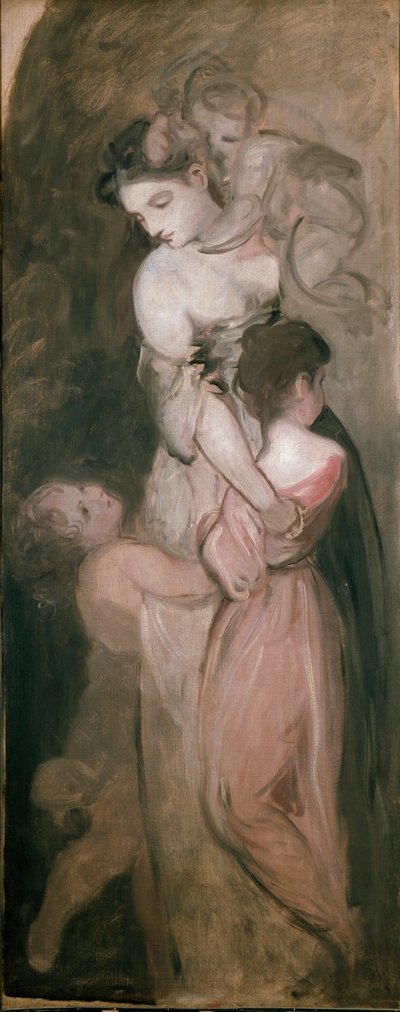 Hayır kurumu, c1777 by Sir Joshua Reynolds