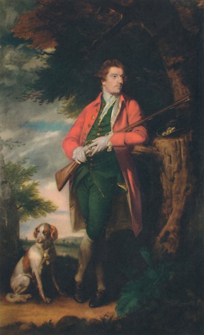 Country Dress: Robert Child, Av., 1772, 1948. by Joshua Reynolds