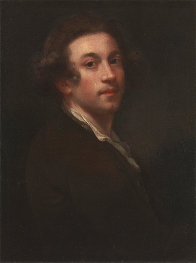 Otoportre by Sir Joshua Reynolds RA