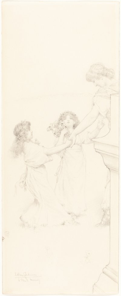 Baharda Bir Dans by Sir Lawrence Alma Tadema