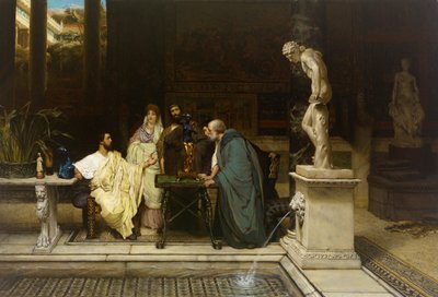 Bir Sanat Aşığı by Sir Lawrence Alma Tadema
