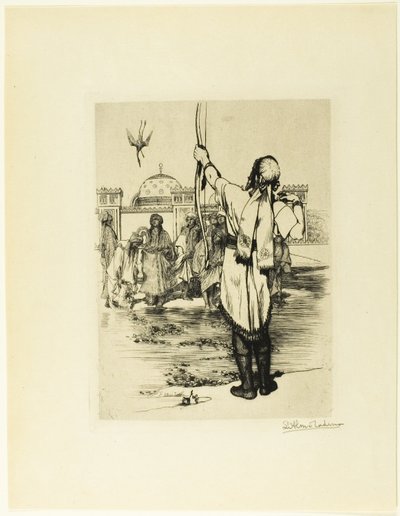 Okçu, Krallar Destanı