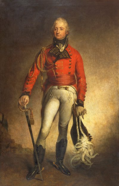 "Sir Thomas Picton 1758-1815", 1812-13. Sanatçılar: Sir Thomas Picton, Sir Martin Archer Shee. by Sir Martin Archer Shee
