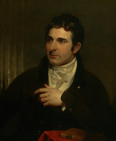 John Philip Kemble, c.1795. by Sir Martin Archer Shee