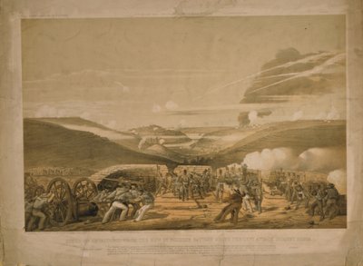 Sivastopol Kuşatması, 1854 by Sir Michael Anthony Shrapnel Biddulph