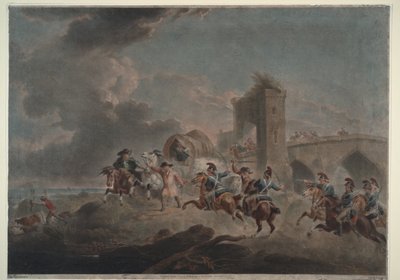 Kaçakçılar saldırıya uğradı, 1795-1798 by Sir Peter Francis Bourgeois