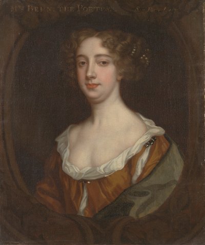 afra behn by Sir Peter Lely