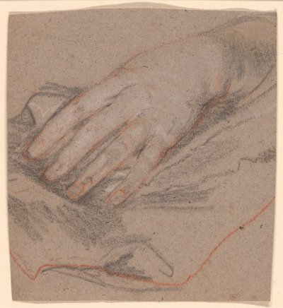 bir elin çizimi by Sir Peter Lely
