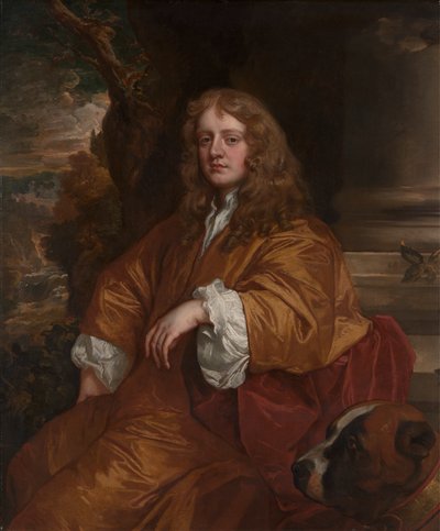 Sör Ralph Bankes by Sir Peter Lely