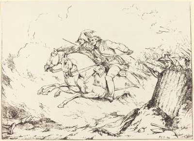 Şarj etmek by Sir Robert Ker Porter
