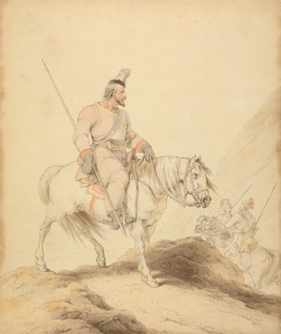 Bir Ural Kazak by Sir Robert Kerr Porter