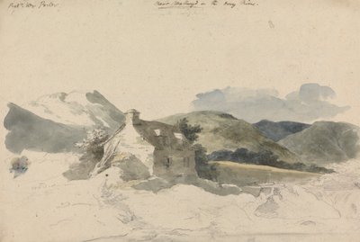Mallwyd on the Dovey yakınlarında by Sir Robert Kerr Porter