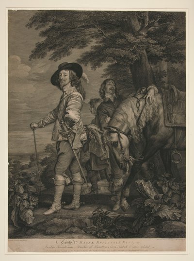I. Charles by Sir Robert Strange