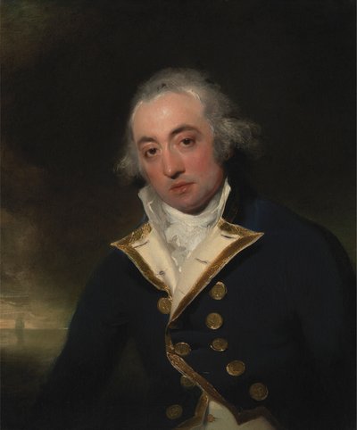 amiral john markham by Sir Thomas Lawrence