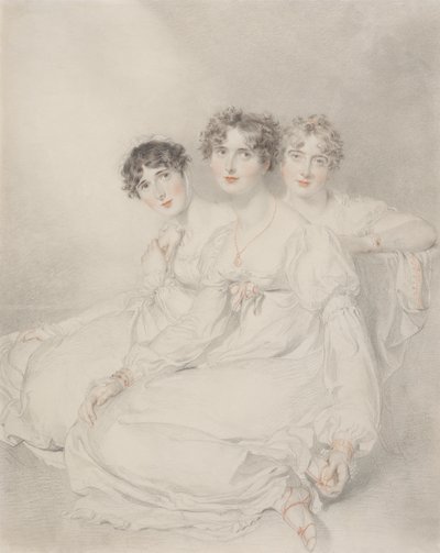 Wellesley-Pole Sisters by Sir Thomas Lawrence
