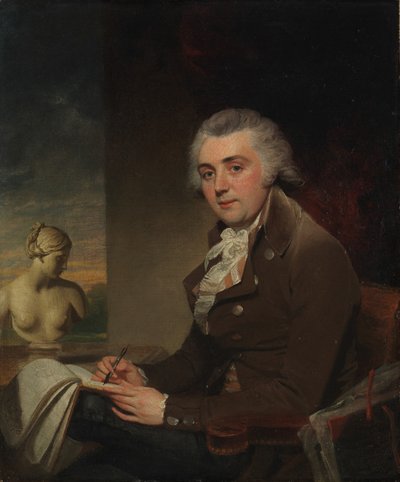Edward Miles 1752-1828. by Sir William Beechey