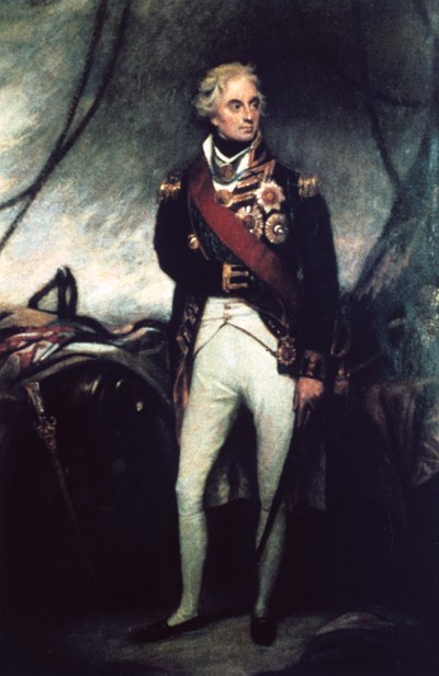 Lord Nelson, c1797-1805 by Sir William Beechey