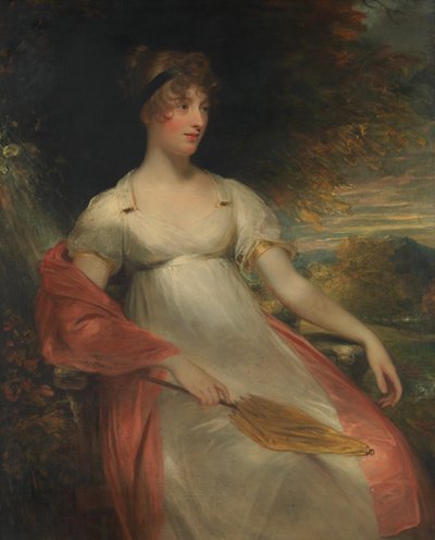 Bir Kadının Portresi, ca. 1805. by Sir William Beechey