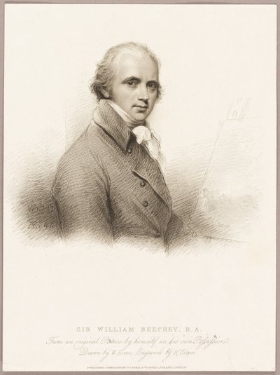Sir William Beechey, RA by Sir William Beechey