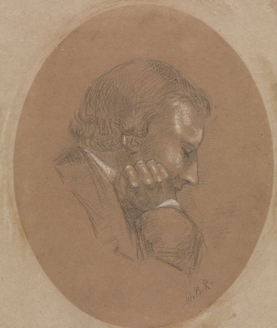 Bir Beyefendinin Portresi by Sir William Blake Richmond