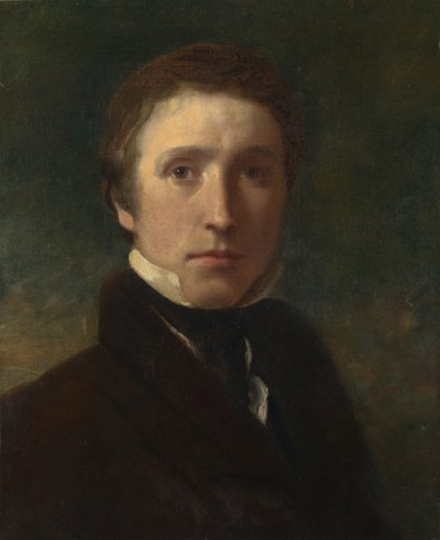 Yaklaşık Ondokuz Yaşında Otoportre, yaklaşık 1819. by Sir William Boxall