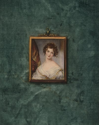 Bilinmeyen bir bayanın portresi by Sir William Charles Ross