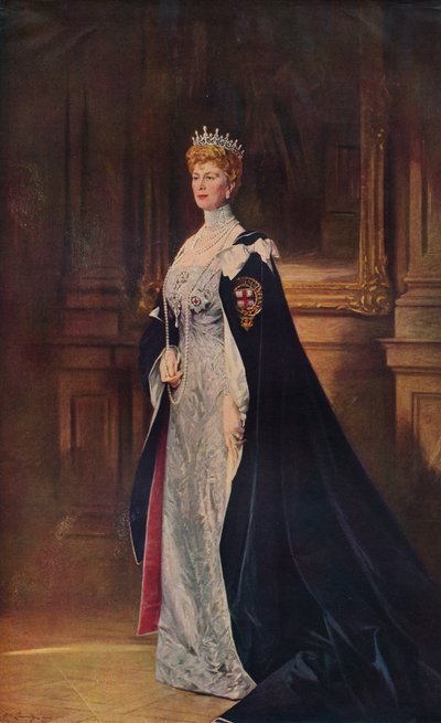 H.M. Kraliçe Mary, 1910 1935 by Sir William Llewellyn