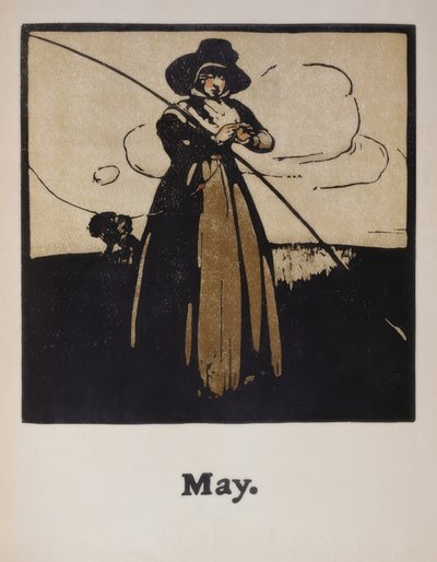 Balık tutma by Sir William Nicholson
