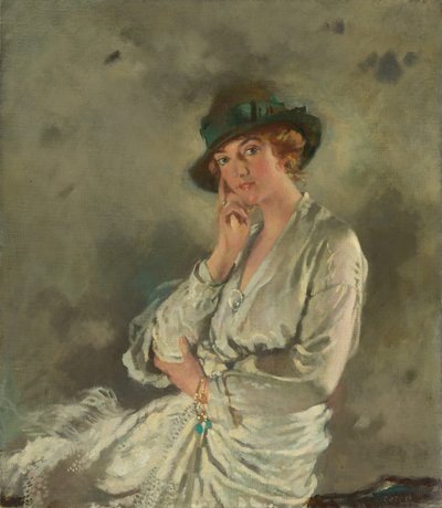 Bayan Charles S. Carstairs by Sir William Orpen