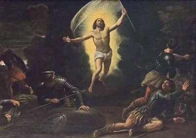 İsa'nın dirilişi by Sisto Badalocchio