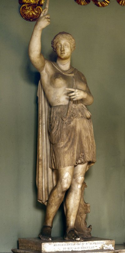 Heykeltıraş Scopas (veya Skopas) tarafından Amazon. Roma, Musei Capitolini. by Skopas Skopas