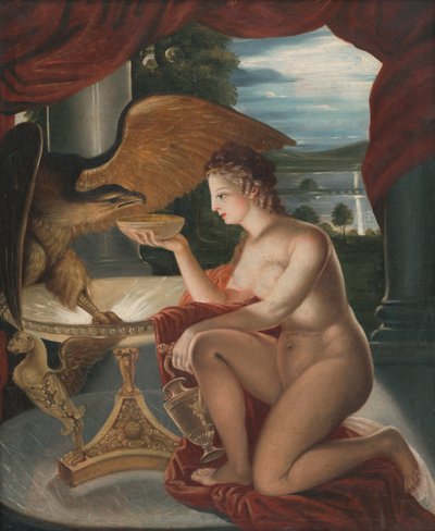 Hebe, 1831 by Slovakian School