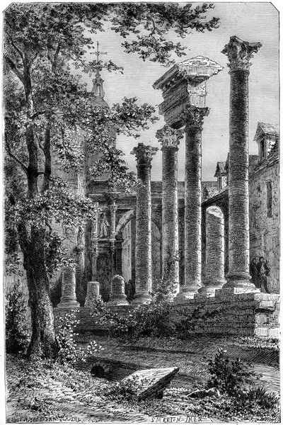 Besancon, Fransa, 1882-1884