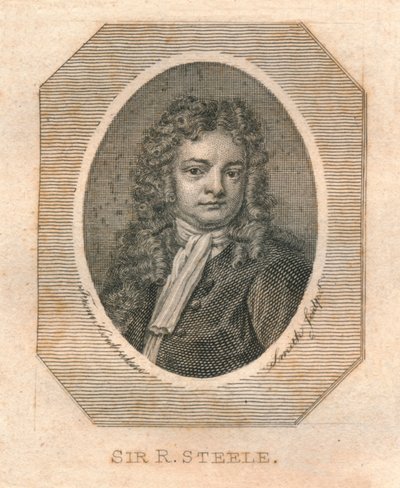 "Sir R. Steele", c1800. by Smith