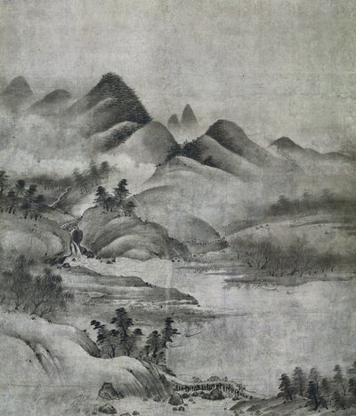Manzara, 1500-1525. by Soami