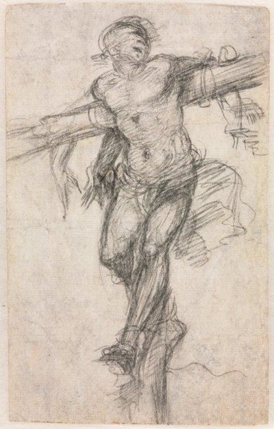 Pişman Olmayan Hırsız, c. 1530. by Sodoma