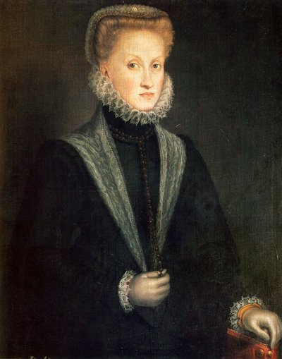 Avusturyalı Anna, İspanya ve Portekiz Kralı II. Philip