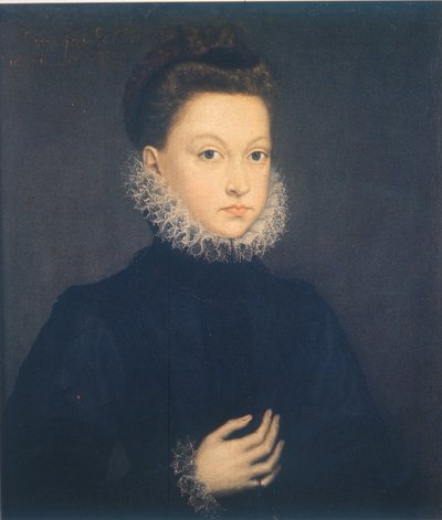 Bebek Isabella Clara Eugenia by Sofonisba Anguissola
