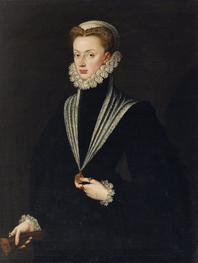 Avusturyalı Joan (Jeanne de Habsbourg) - Avusturyalı Joanna